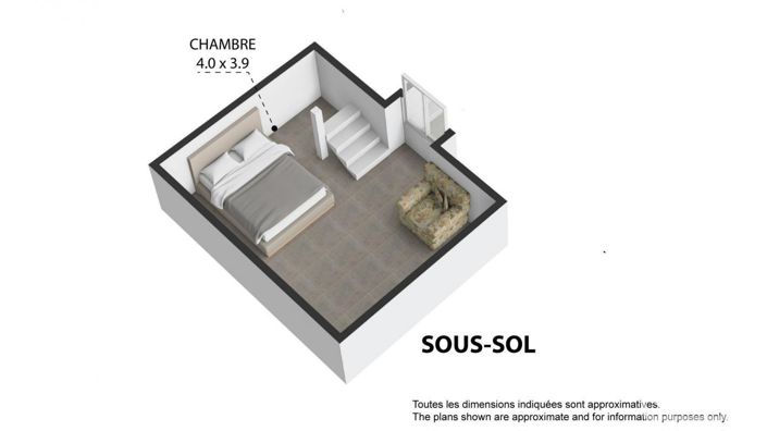 Image No.23-Propriété de 2 chambres à vendre à La Vernaz