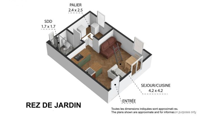Image No.24-Propriété de 2 chambres à vendre à La Vernaz