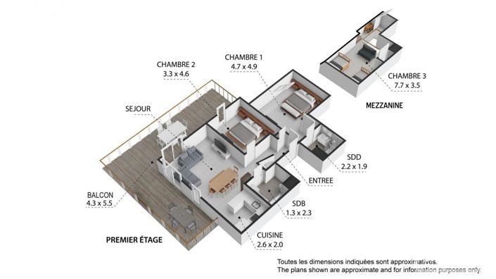 Image No.19-Appartement de 3 chambres à vendre à Chatel