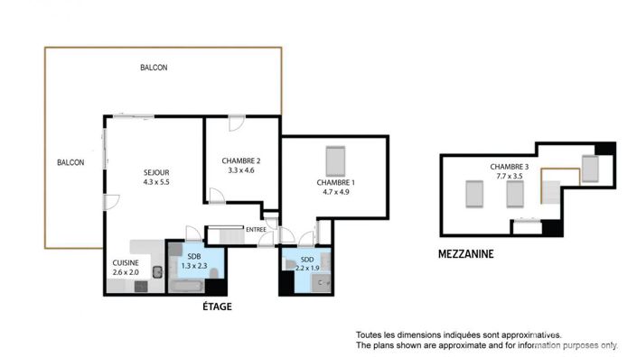 Image No.20-Appartement de 3 chambres à vendre à Chatel
