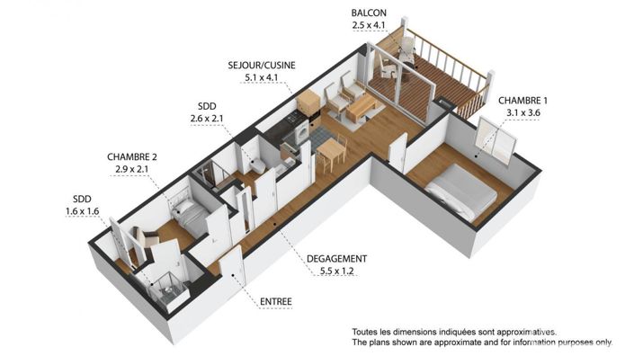 Image No.14-2 Bed Apartment for sale