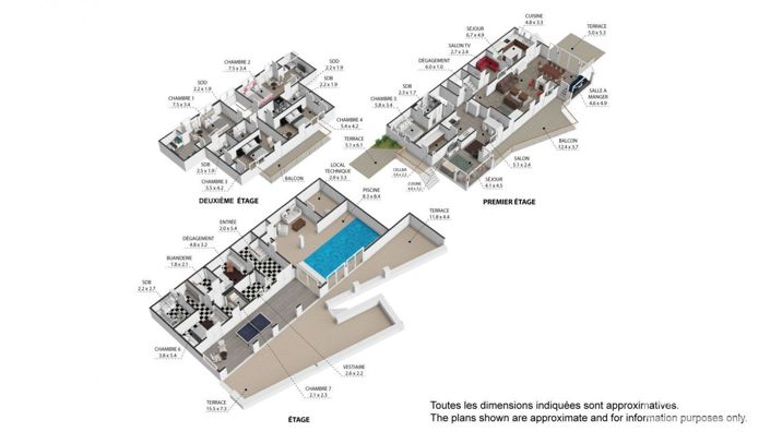 Image No.26-Propriété de 7 chambres à vendre à Chatel