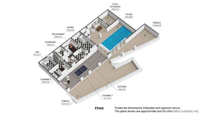Image No.27-Propriété de 7 chambres à vendre à Chatel