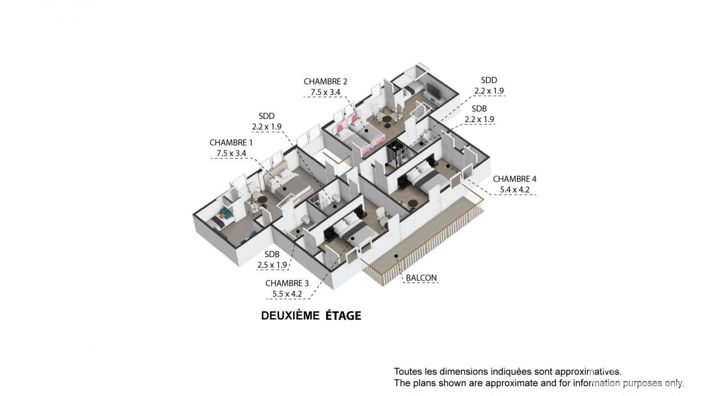 Image No.28-Propriété de 7 chambres à vendre à Chatel