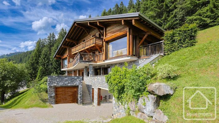 Image No.4-Propriété de 7 chambres à vendre à Chatel