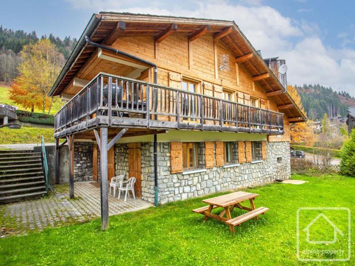 Image No.1-Propriété de 5 chambres à vendre à Haute-Savoie