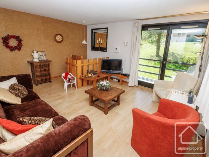 Image No.2-Appartement de 2 chambres à vendre à Saint-Jean-d'Aulps