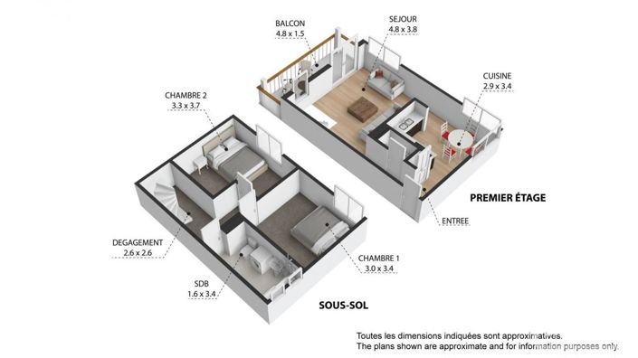 Image No.21-Appartement de 2 chambres à vendre à Saint-Jean-d'Aulps