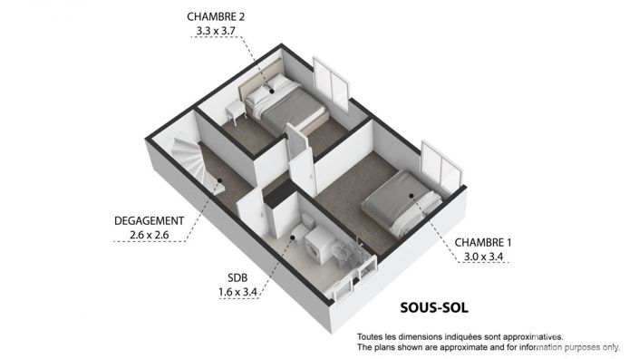Image No.22-Appartement de 2 chambres à vendre à Saint-Jean-d'Aulps