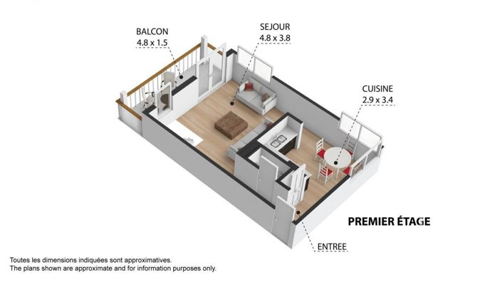Image No.23-Appartement de 2 chambres à vendre à Saint-Jean-d'Aulps
