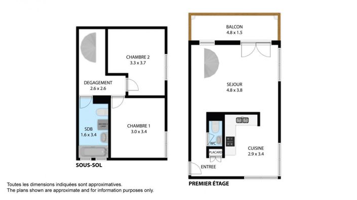 Image No.24-Appartement de 2 chambres à vendre à Saint-Jean-d'Aulps