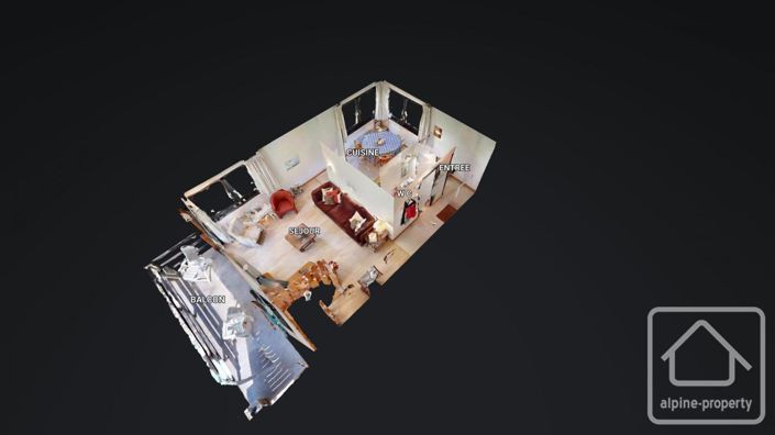 Image No.25-Appartement de 2 chambres à vendre à Saint-Jean-d'Aulps