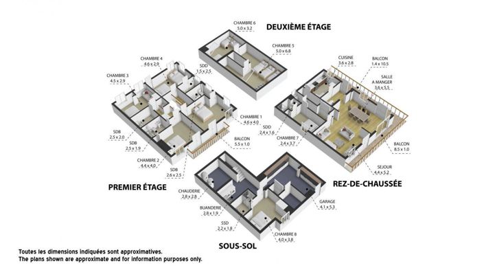 Image No.55-7 Bed Property for sale