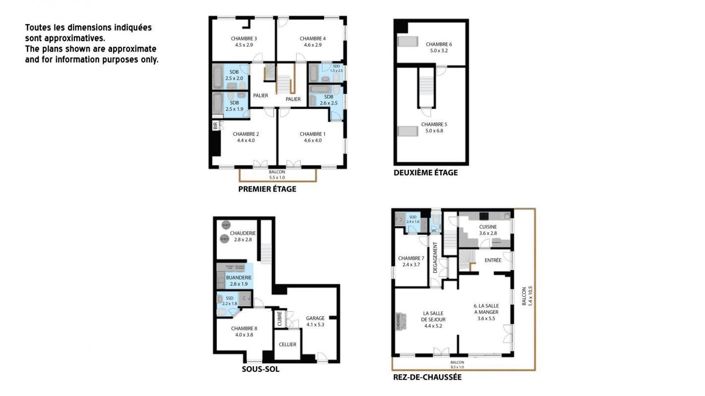 Image No.60-7 Bed Property for sale