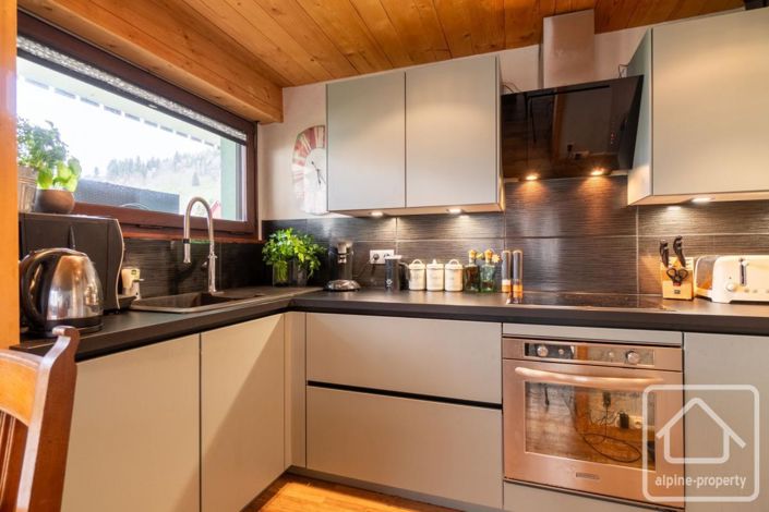 Image No.4-Appartement de 2 chambres à vendre à Les Gets