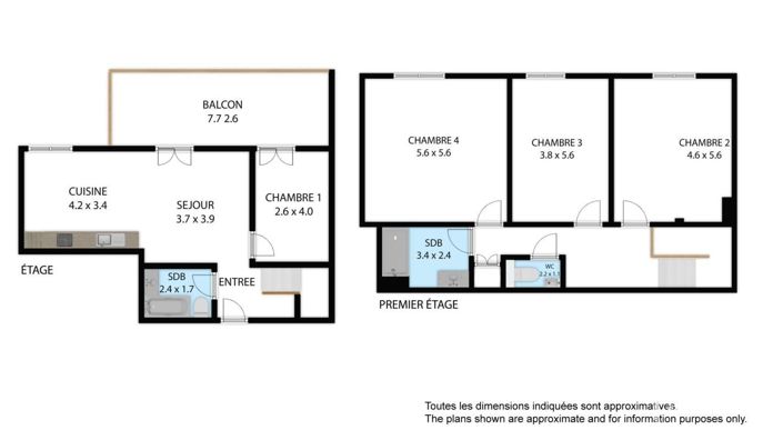 Image No.7-4 Bed Apartment for sale