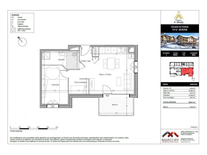 Image No.14-1 Bed Apartment for sale