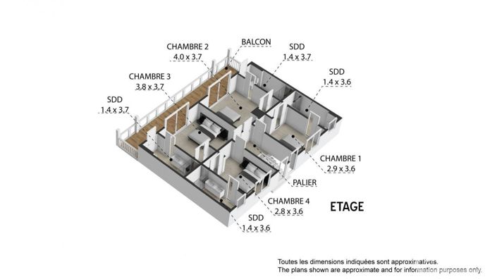 Image No.10-Propriété de 4 chambres à vendre à La Chapelle-d'Abondance