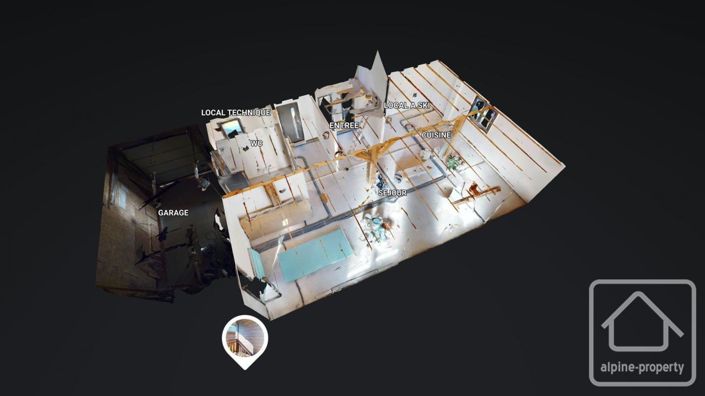 Image No.12-Propriété de 4 chambres à vendre à La Chapelle-d'Abondance