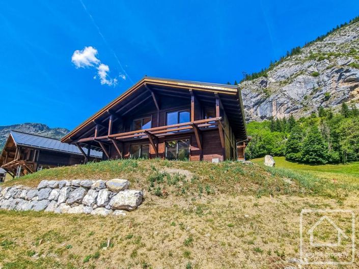 Image No.3-Propriété de 4 chambres à vendre à La Chapelle-d'Abondance