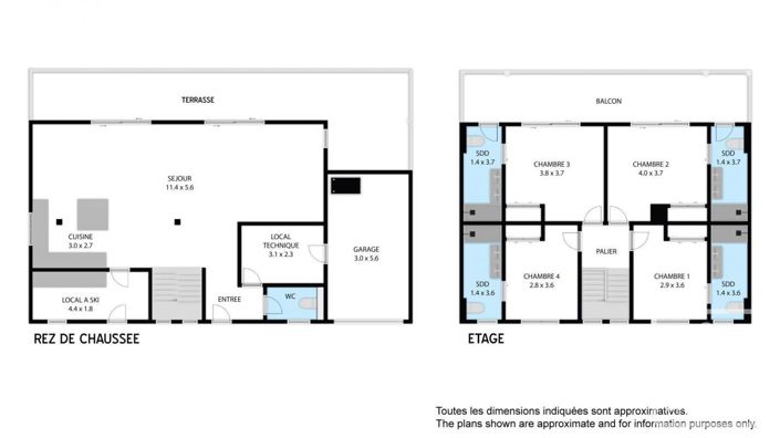 Image No.32-Propriété de 4 chambres à vendre à La Chapelle-d'Abondance