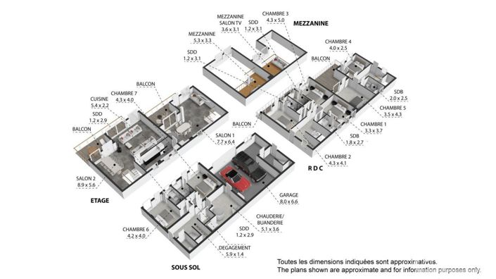 Image No.40-7 Bed Property for sale