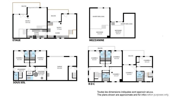 Image No.44-7 Bed Property for sale