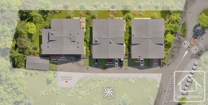 Image No.3-Propriété de 3 chambres à vendre à Montriond