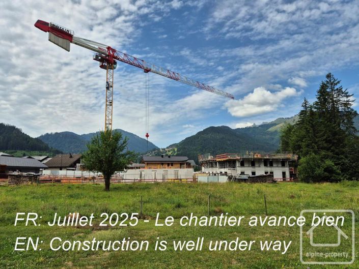 Image No.5-Propriété de 3 chambres à vendre à Montriond