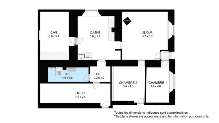 Image No.21-Appartement de 2 chambres à vendre à Haute-Savoie