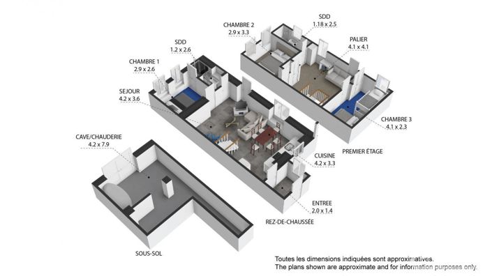 Image No.19-3 Bed Property for sale