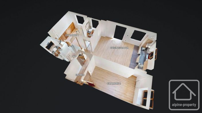 Image No.23-Appartement de 2 chambres à vendre à Saint-Jean-d'Aulps