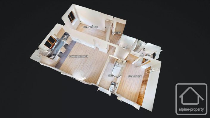 Image No.24-Appartement de 2 chambres à vendre à Saint-Jean-d'Aulps