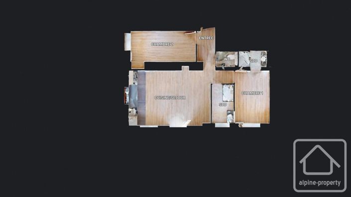 Image No.25-Appartement de 2 chambres à vendre à Saint-Jean-d'Aulps