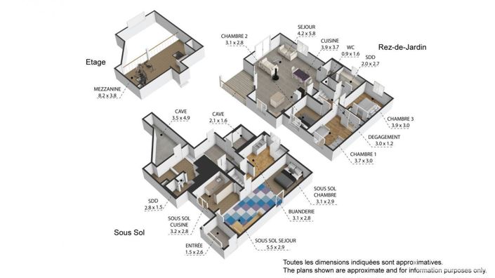 Image No.23-3 Bed Property for sale