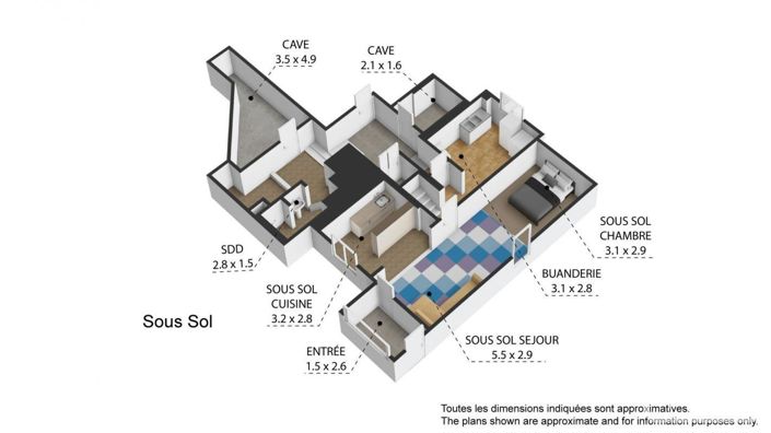 Image No.24-Propriété de 3 chambres à vendre à Haute-Savoie