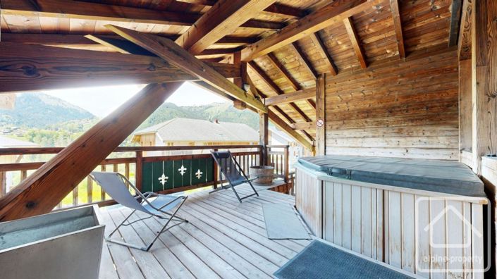 Image No.14-Propriété de 7 chambres à vendre à Montriond