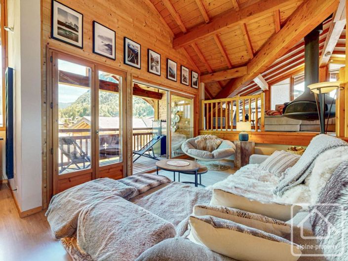 Image No.2-Propriété de 7 chambres à vendre à Montriond