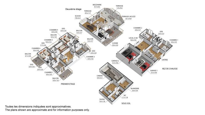 Image No.38-Propriété de 7 chambres à vendre à Montriond