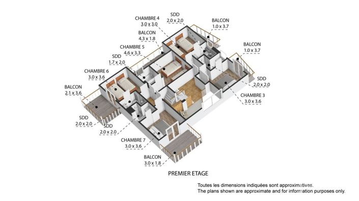 Image No.40-Propriété de 7 chambres à vendre à Montriond