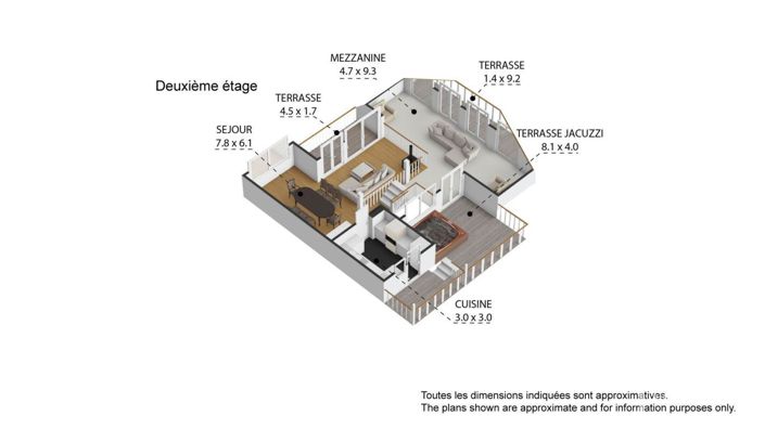 Image No.41-Propriété de 7 chambres à vendre à Montriond