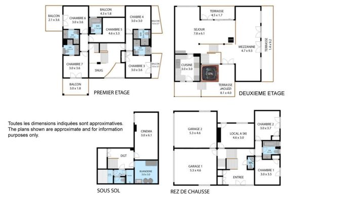 Image No.42-Propriété de 7 chambres à vendre à Montriond