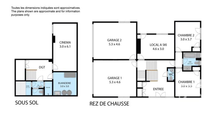Image No.43-Propriété de 7 chambres à vendre à Montriond