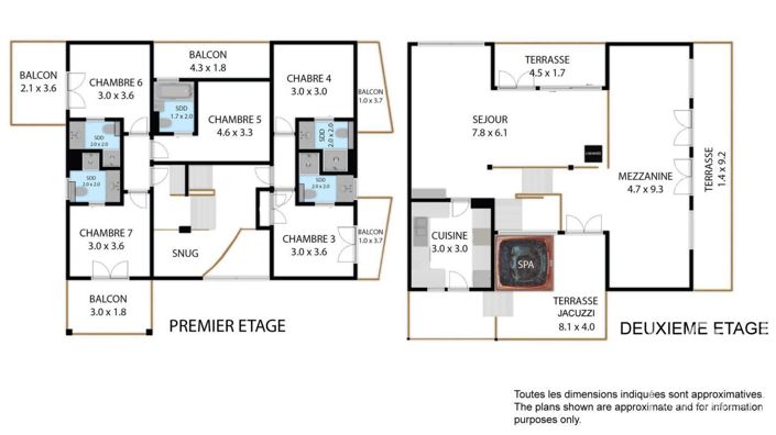 Image No.44-Propriété de 7 chambres à vendre à Montriond