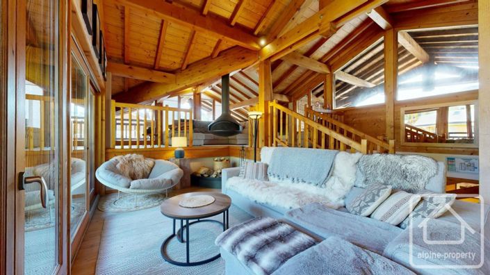 Image No.5-Propriété de 7 chambres à vendre à Montriond