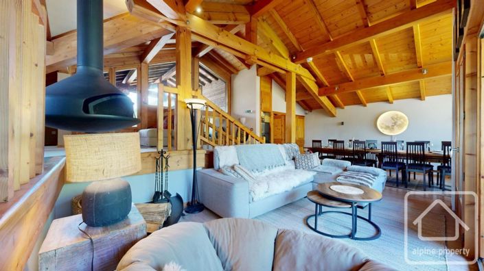 Image No.6-Propriété de 7 chambres à vendre à Montriond