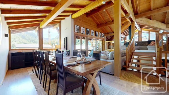 Image No.8-Propriété de 7 chambres à vendre à Montriond