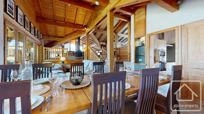 Image No.9-Propriété de 7 chambres à vendre à Montriond