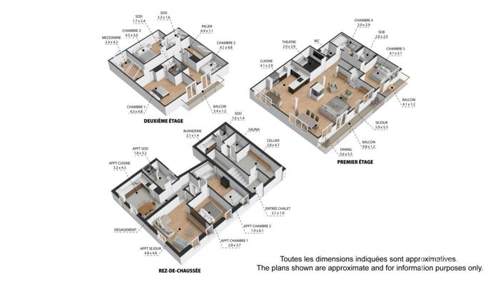 Image No.45-Propriété de 7 chambres à vendre à Haute-Savoie