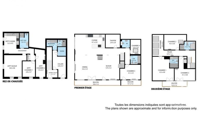 Image No.48-Propriété de 7 chambres à vendre à Haute-Savoie